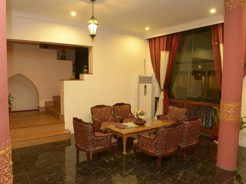 Raza Gyo Hotel Bagan Exterior photo