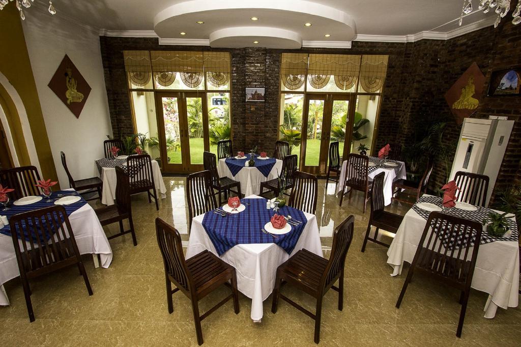 Raza Gyo Hotel Bagan Exterior photo