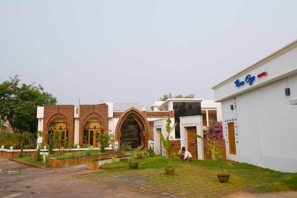 Raza Gyo Hotel Bagan Exterior photo