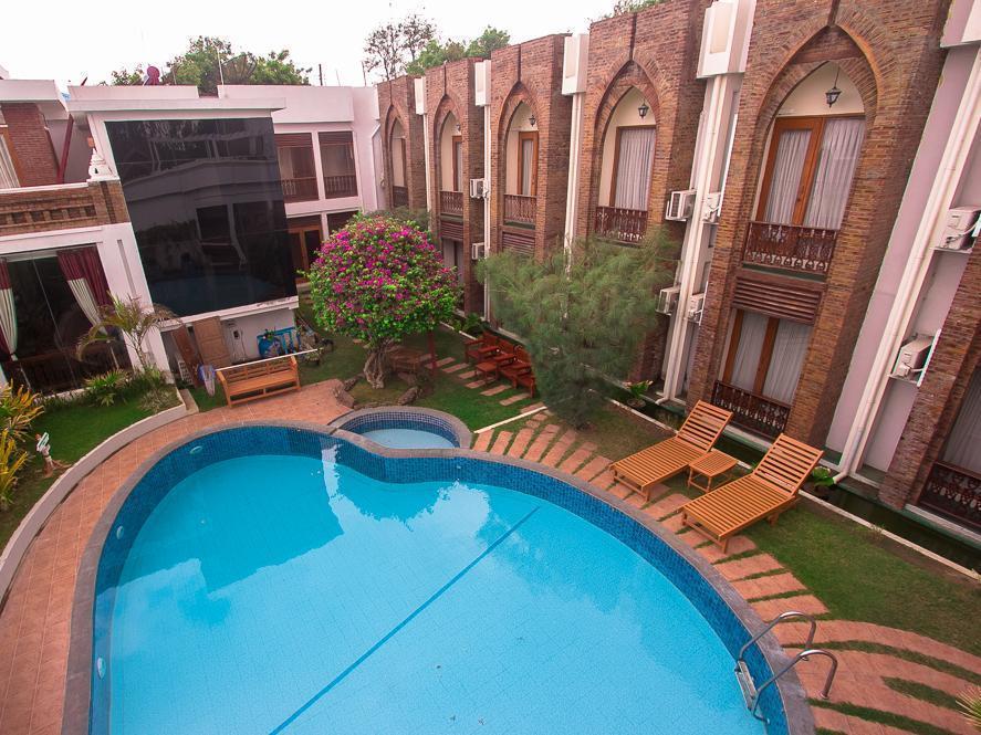 Raza Gyo Hotel Bagan Exterior photo