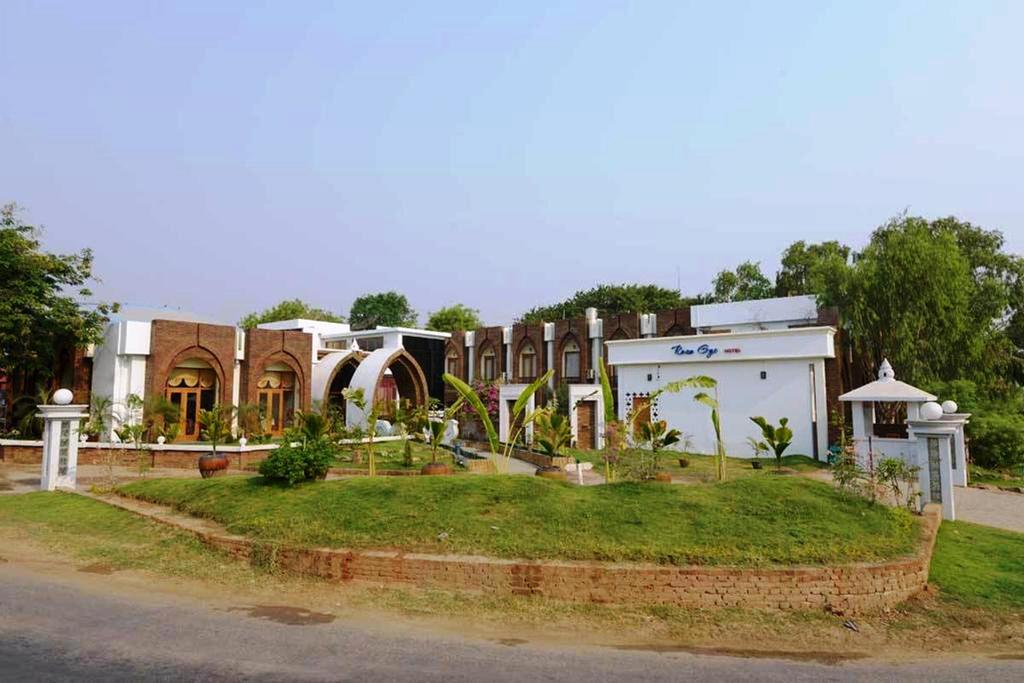 Raza Gyo Hotel Bagan Exterior photo