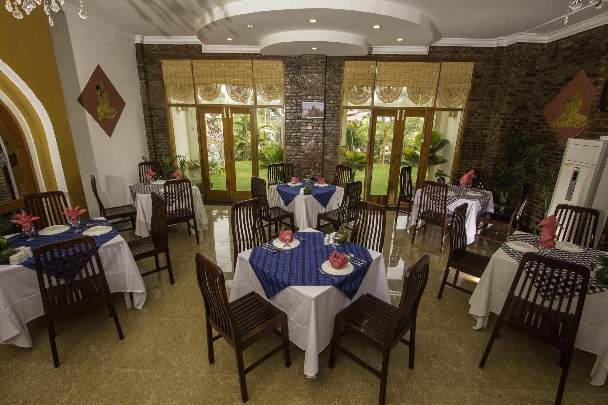 Raza Gyo Hotel Bagan Exterior photo